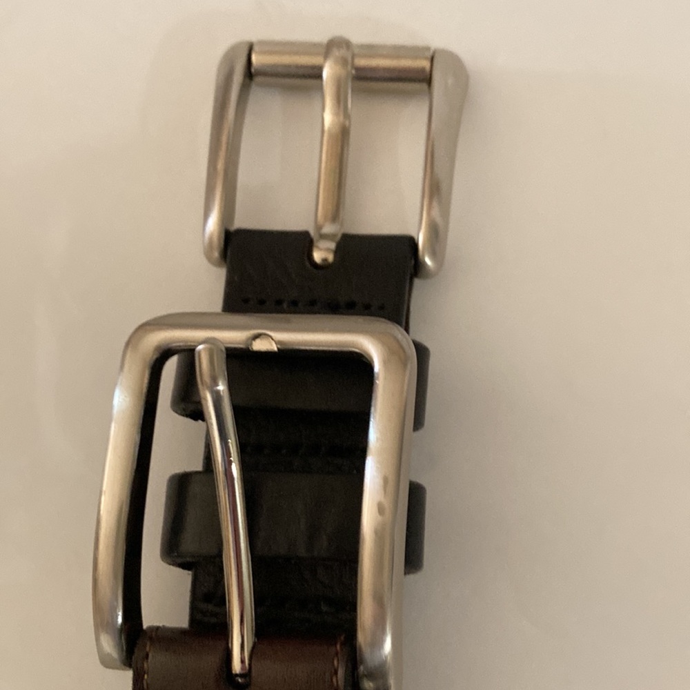DOCKER’S + CGF Leather Belt Bundle  
Black/Brown Size 36 - Picture 8 of 8